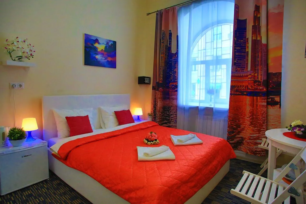 موسكو Hotel Ostozhenka 47