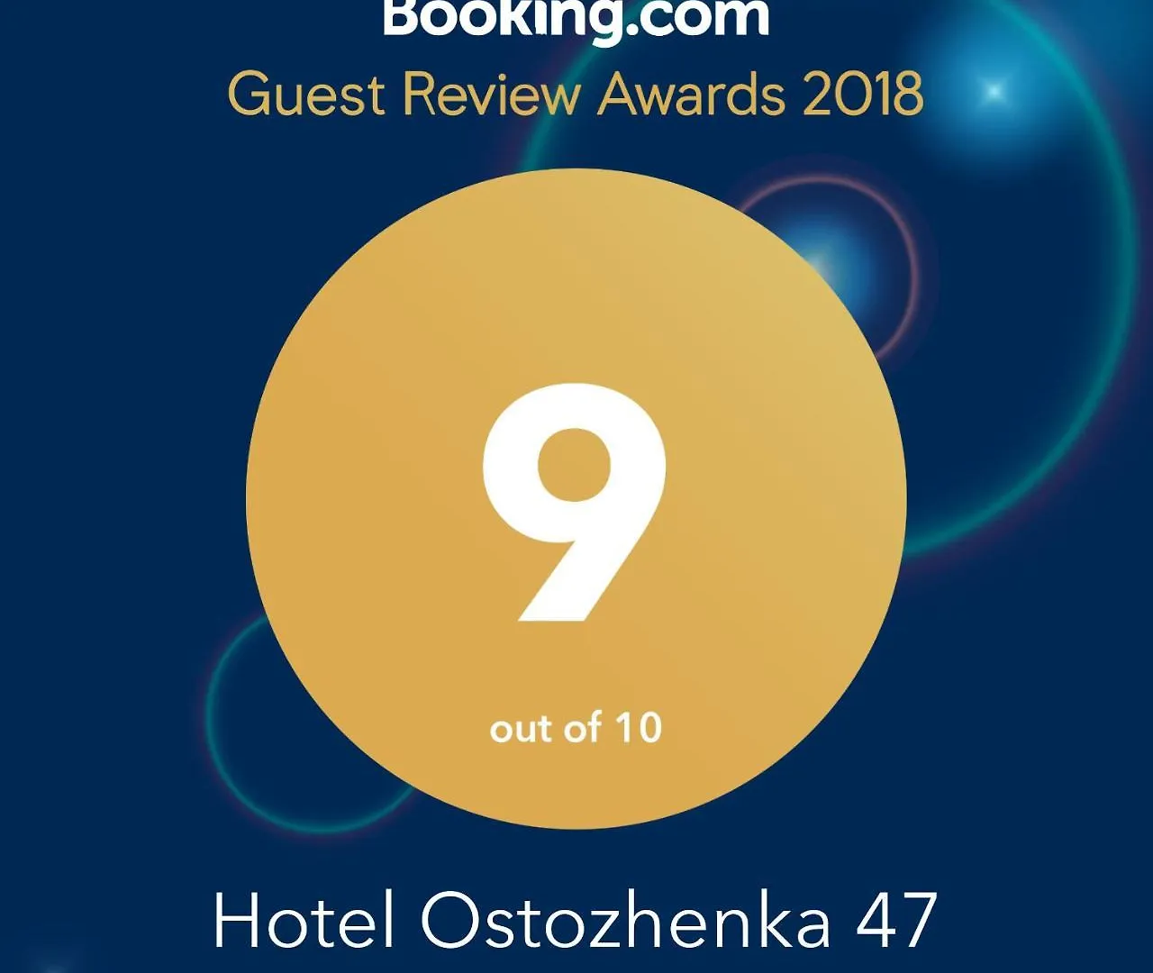 Hotel Ostozhenka 47 Moscow